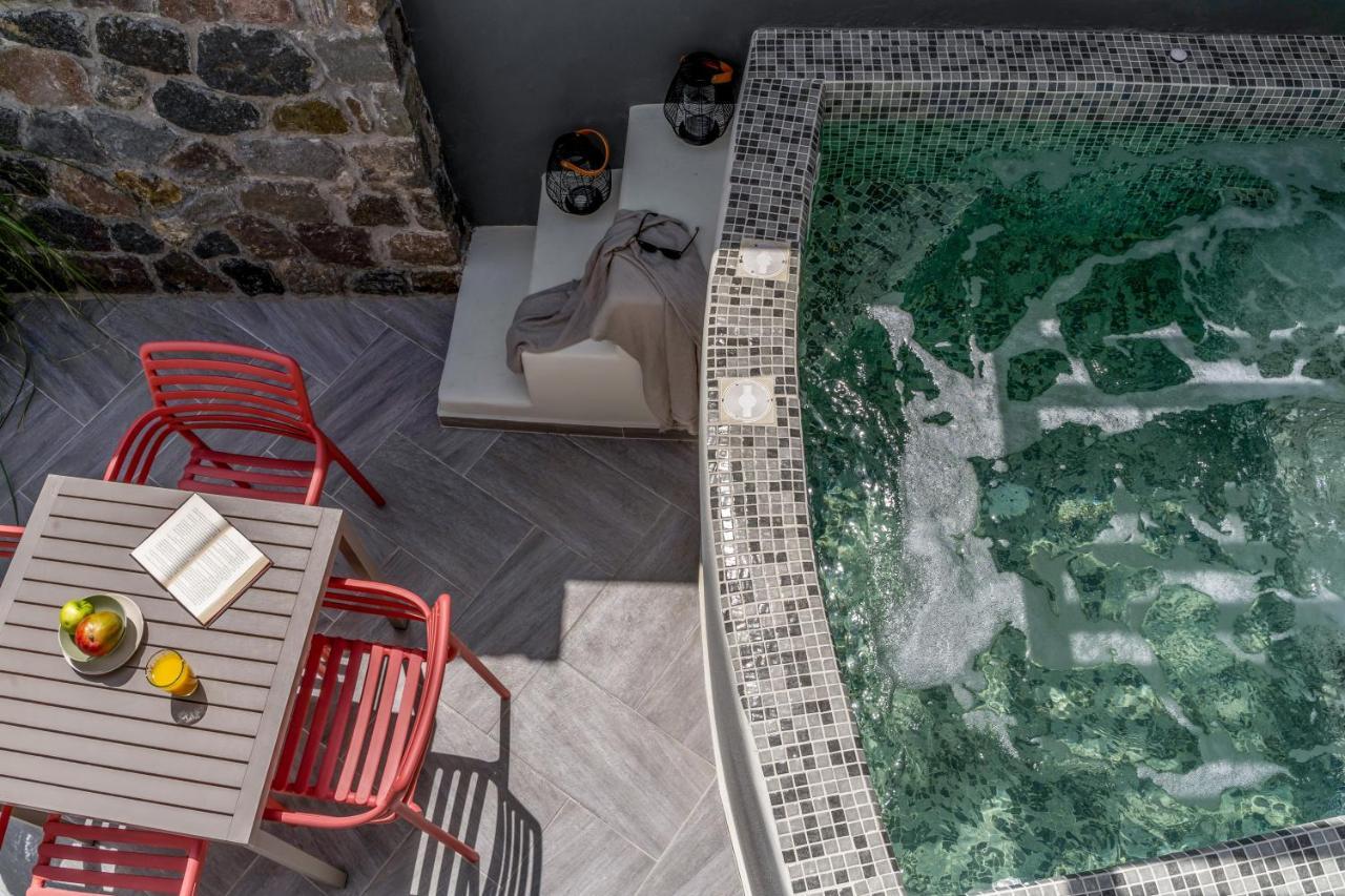 Hotel Wine And Yard Caves Pýrgos Exteriér fotografie